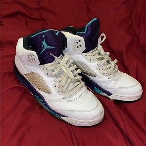 2013 White grape 5’s